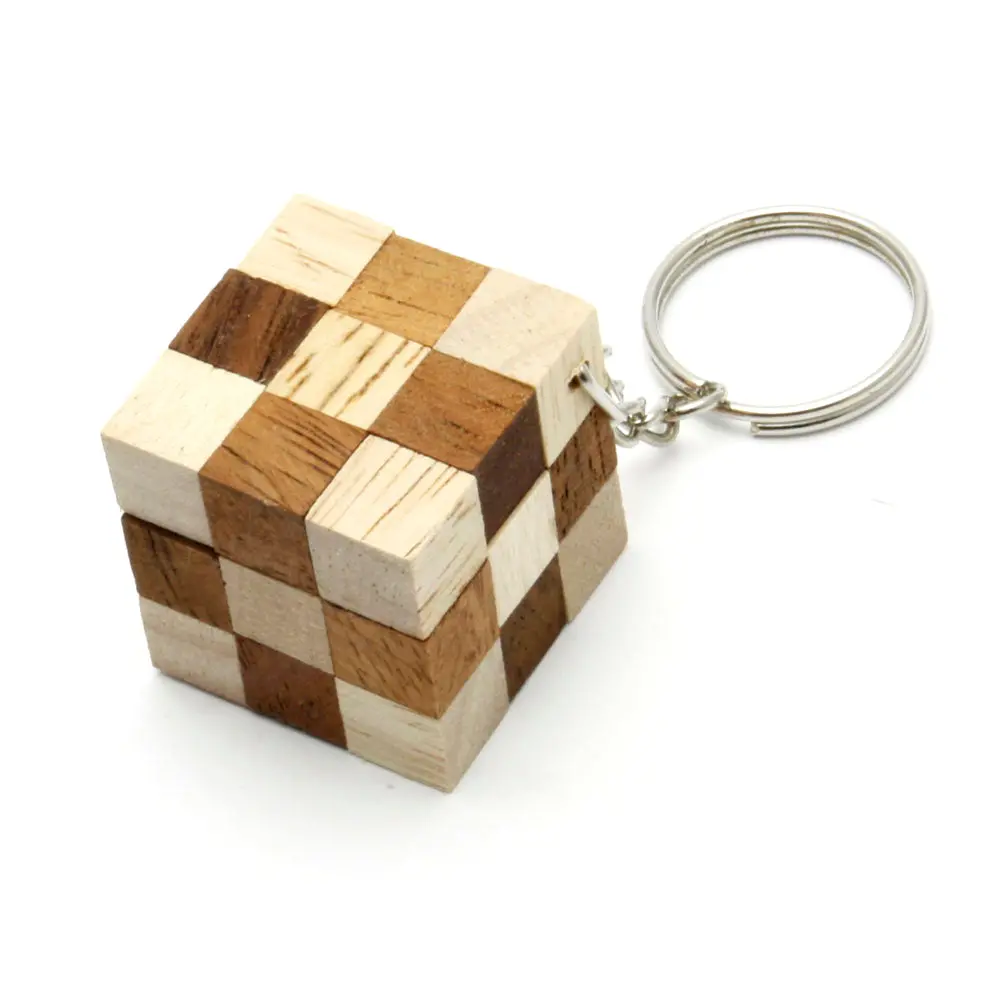 Snake Cube Keychain Puzzle 1