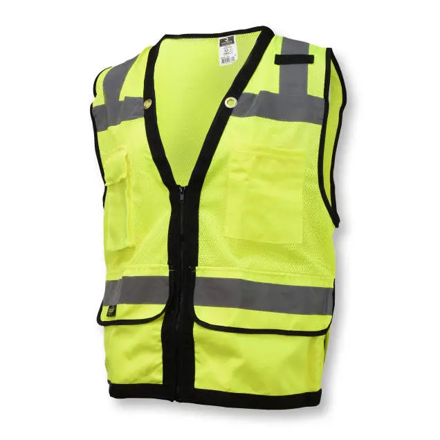 Radians Sv59z Type R Class 2 Heavy Duty Surveyor Safety Vest 1
