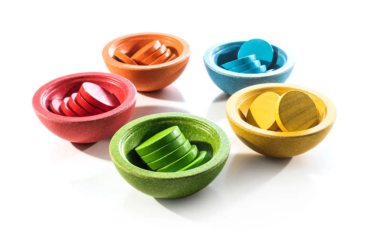 Sort & Count - Montessori Educational Wood Toy 1