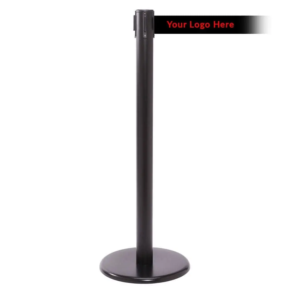 (Special) Premium Belt Barrier With 11' Ft Custom Printed Belt 2
