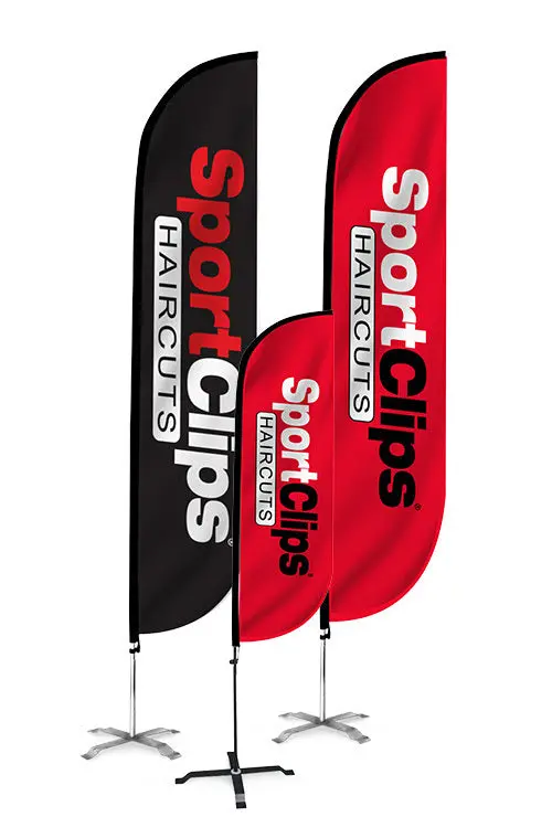 Sport Clips Feather Flag 1
