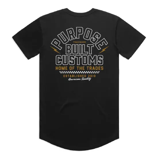 Purpose-Built Customs, Drop Tail, Black 1