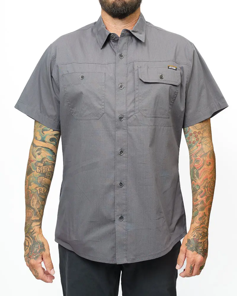 Thunderbolt Ss Shirt - Castlerock 3