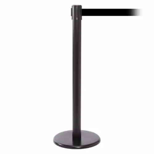 Stanchion For Queue Line Merchandising 1