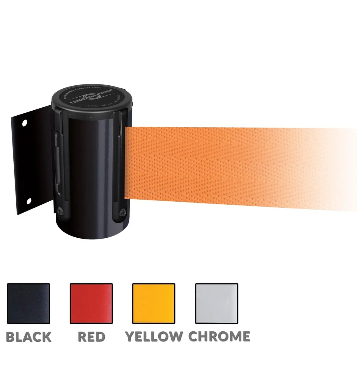 Standard Wall Mount Tensabarrier 896, 896Hc (7' - 13' Ft.) 1