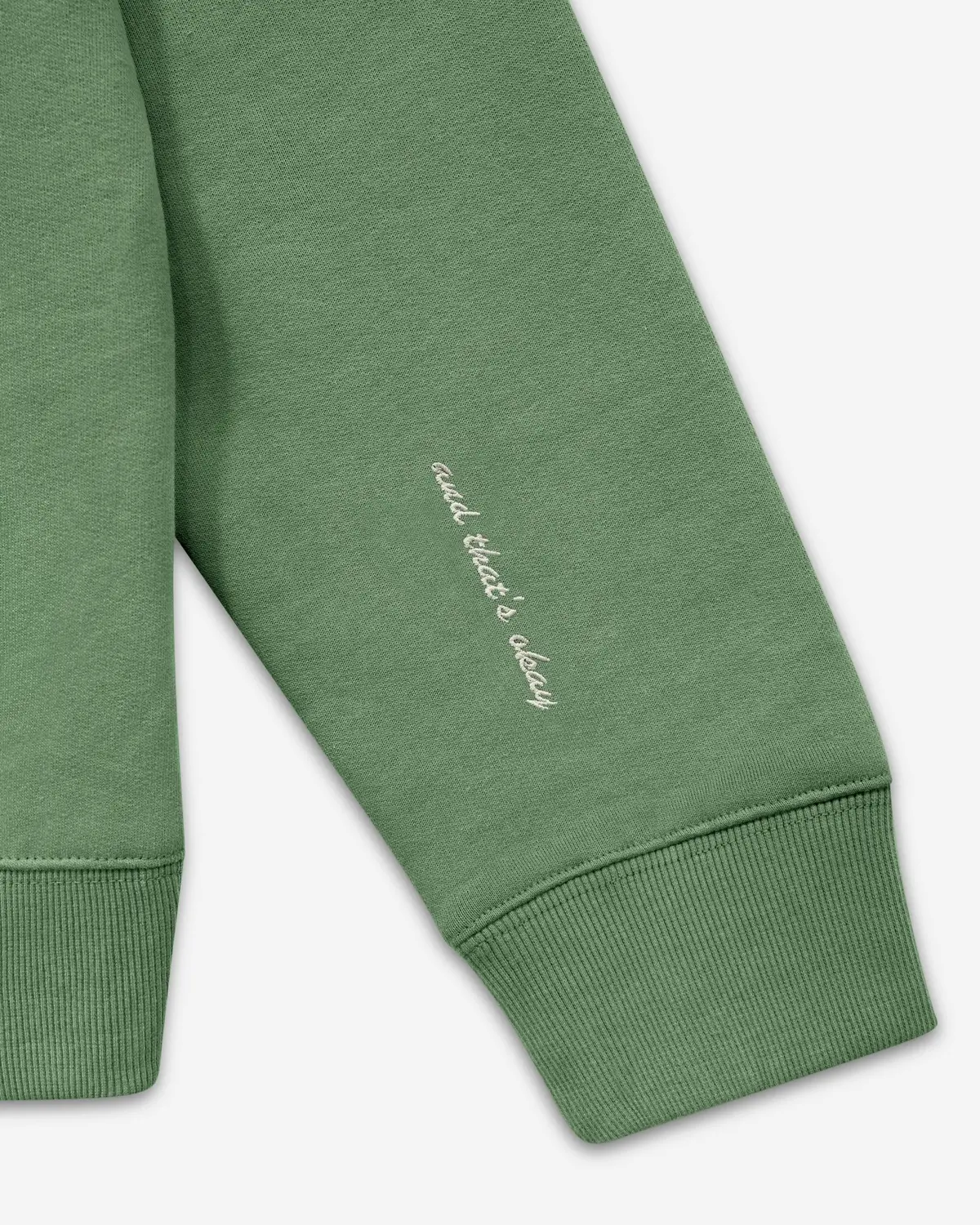Emotional (And That's Okay) Crewneck 7