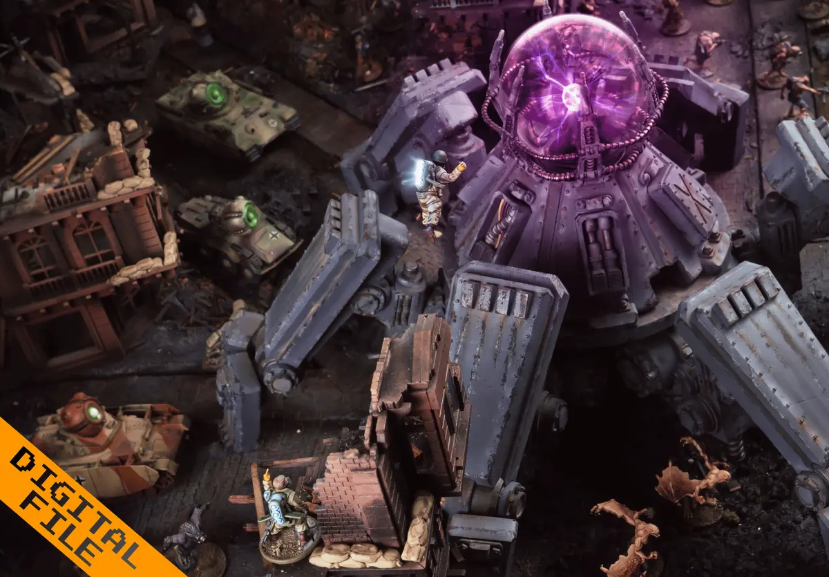 Sturmriese Stl - 3D Print File - Print At Home 1