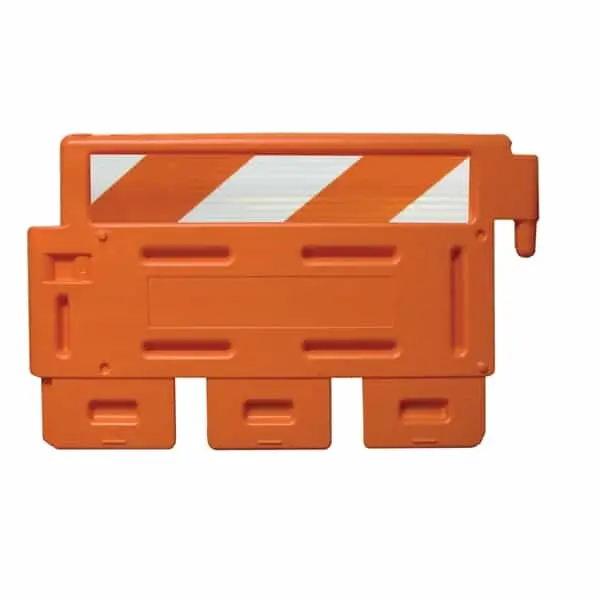 Strongwall - Lcd Orange With Engineer Grade Sheeting On Two Sides - Top Only, Order Base Separately 1
