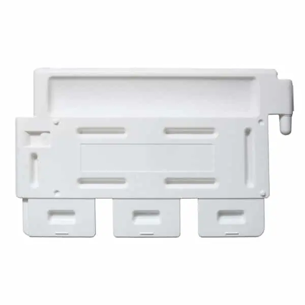 Strongwall - Lcd White No Sheeting - Top Only, Order Base Separately 1
