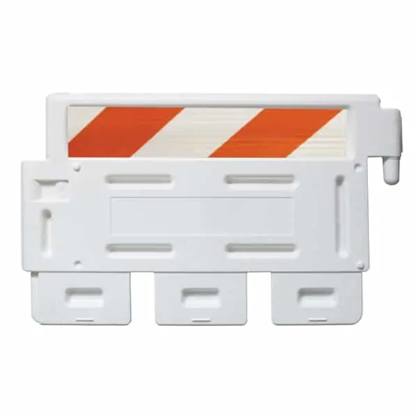 Strongwall - Lcd White With Engineer Grade Sheeting On Two Sides - Top Only, Order Base Separately 1