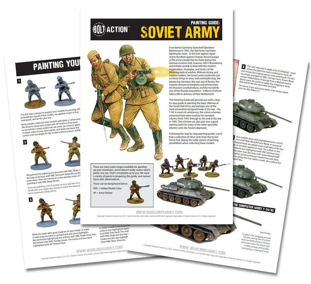 Soviet Painting Guide - Digital Download 1