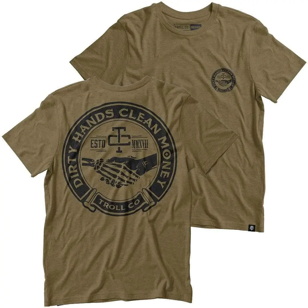 Haggler Tee: Green 1