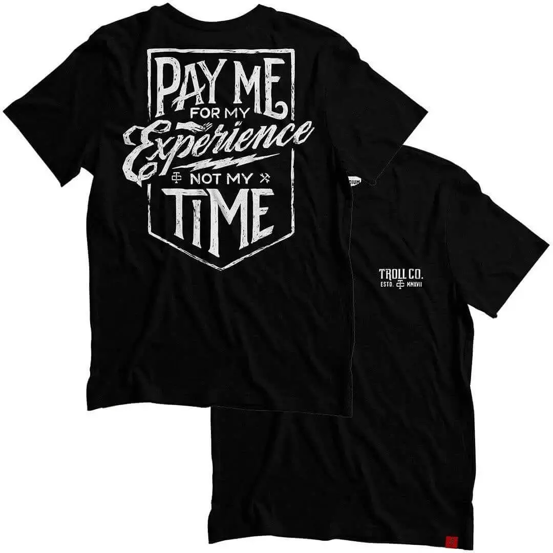 Men's Pay Me T-Shirt 1