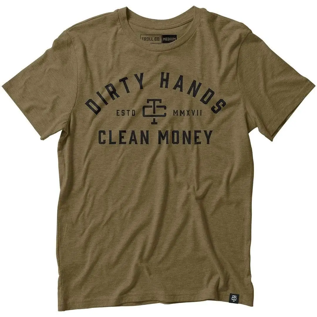 Dhcm Classic Tee: Military Green 1