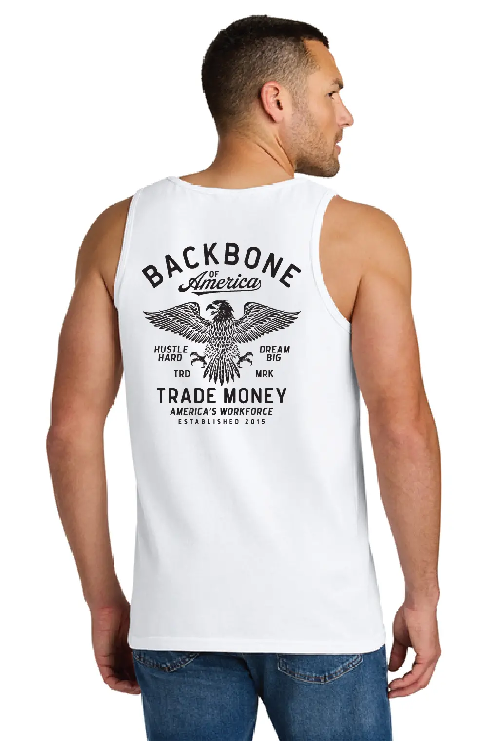 America's Workforce Heavy Tank, White 1