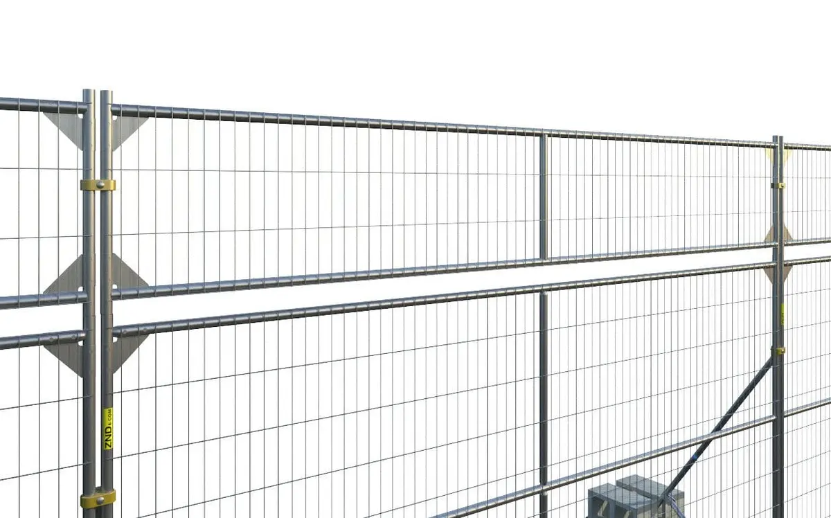 Temporarily Fence Height Extension Panel 12' X 34" 2