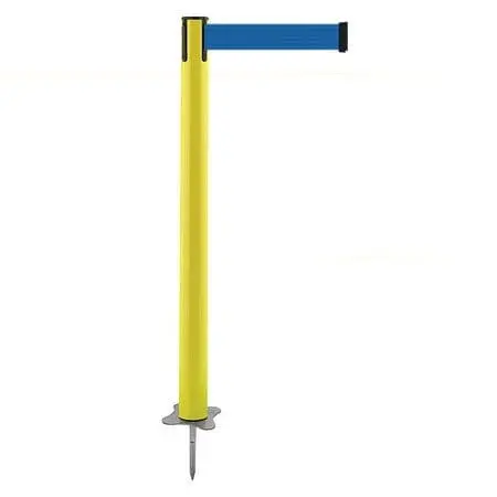 Tensabarrier 884 Outdoor Spike Belt Stanchion 1