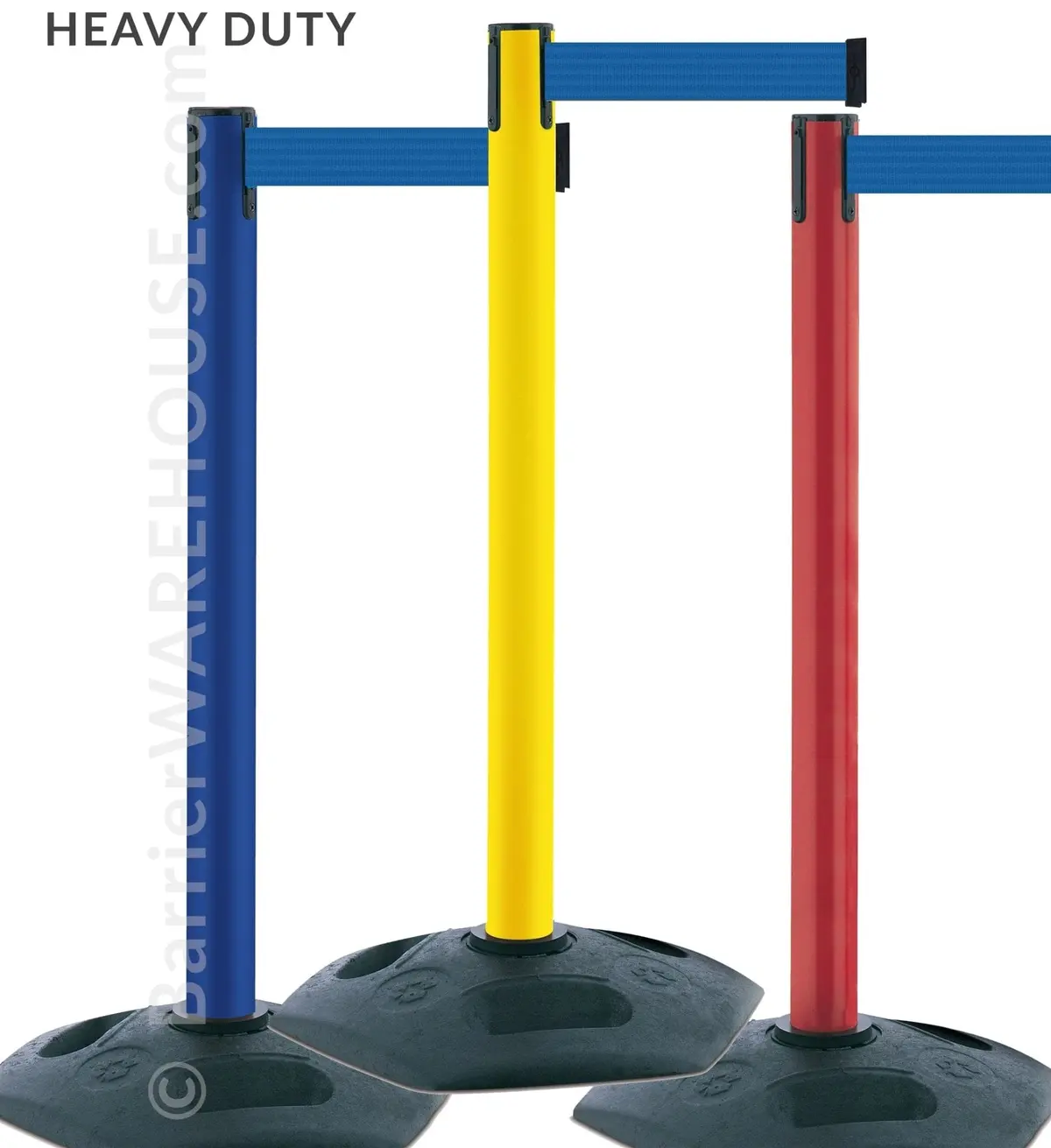 Tensabarrier 886 Heavy Duty Facility Belt Barrier 1