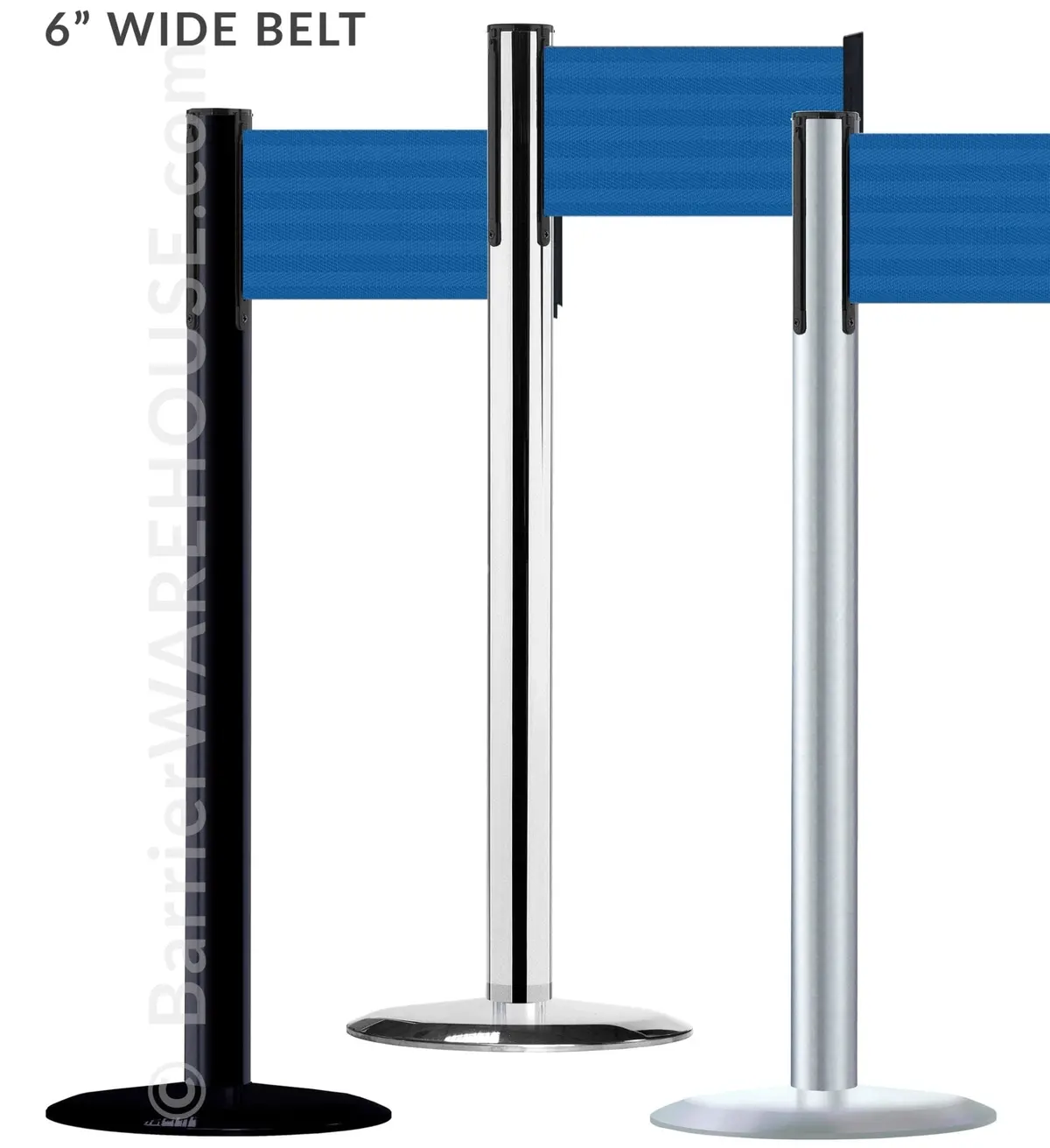 Tensabarrier 889P Plus Advance (6" Wide 7? Ft Long Belt) 1
