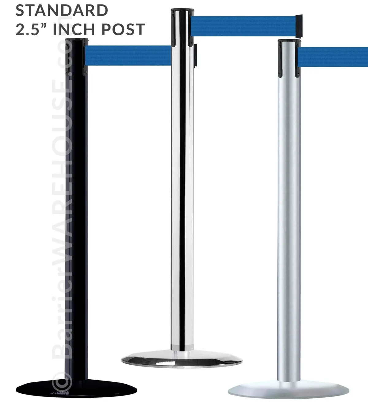 Tensabarrier Advance 889B & 889U (7' - 13' Ft.) 1