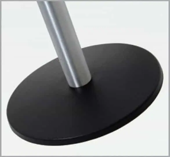 Tensabarrier Base Covers, Basics - Plastic 1
