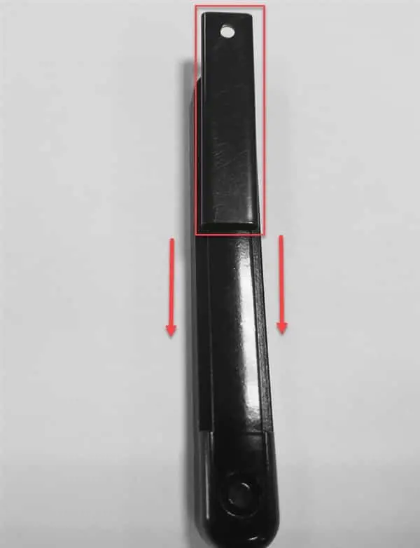 Tensabarrier Magnetic Belt End Receiver 1