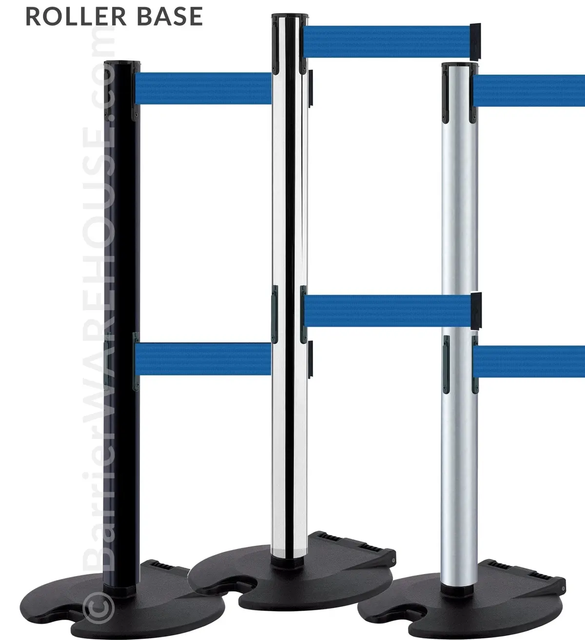 Tensabarrier Rb2 Rollabarrier - Double Belt 1