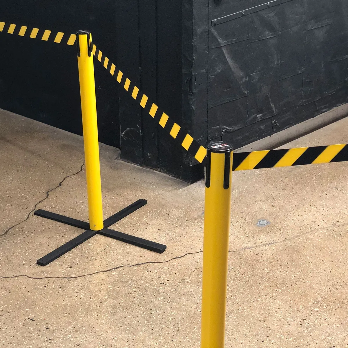 Tensabarrier Stowaway Sa1 Belt Stanchion Kit 1
