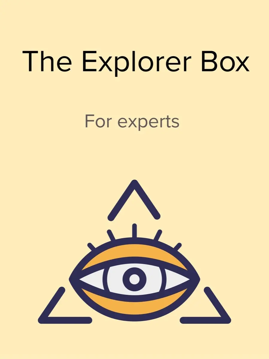 The Explorer Subscription Puzzle Box For Experts - Difficult Puzzles For Adults 1