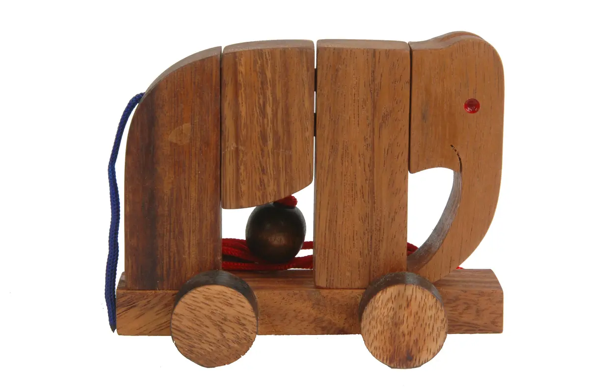 Elephant Pull Toy 1