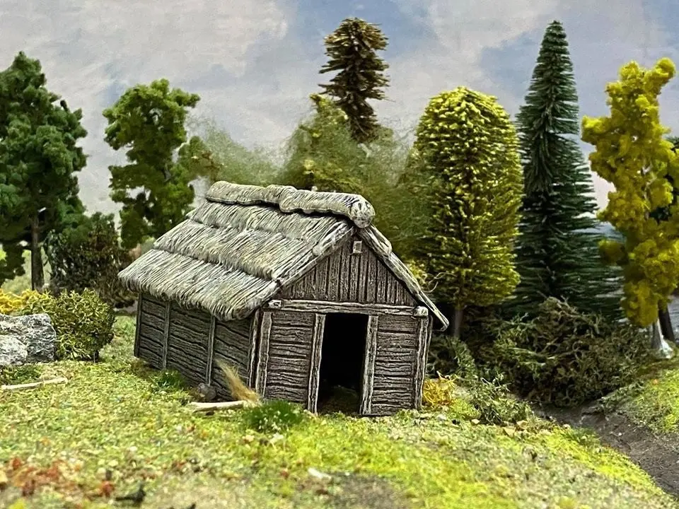 Timber Outbuilding 1