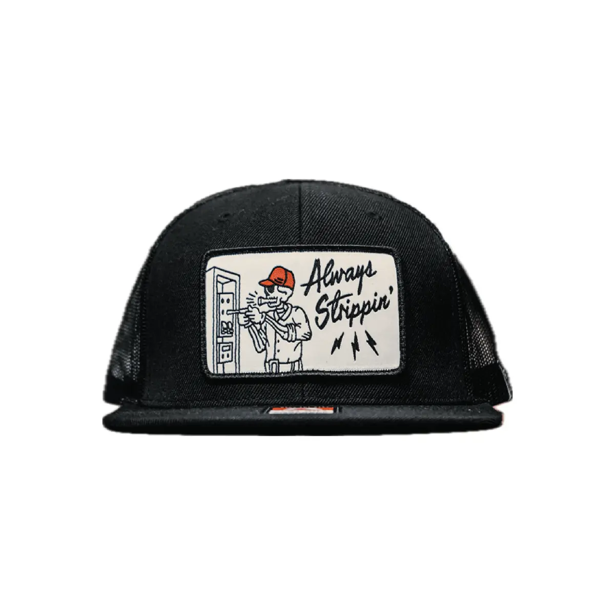 Always Strippin' Meshback, Black 1