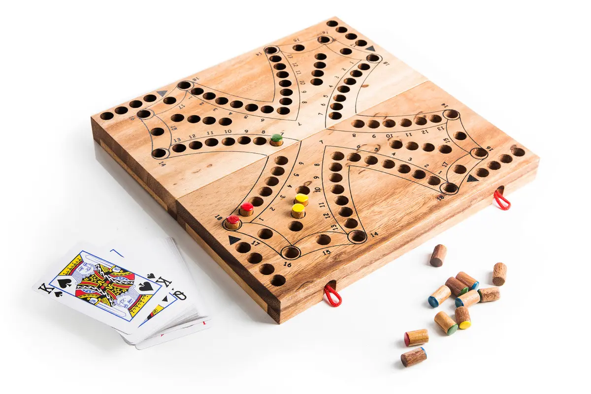 Tock 4 - Family Strategy Board Game 1