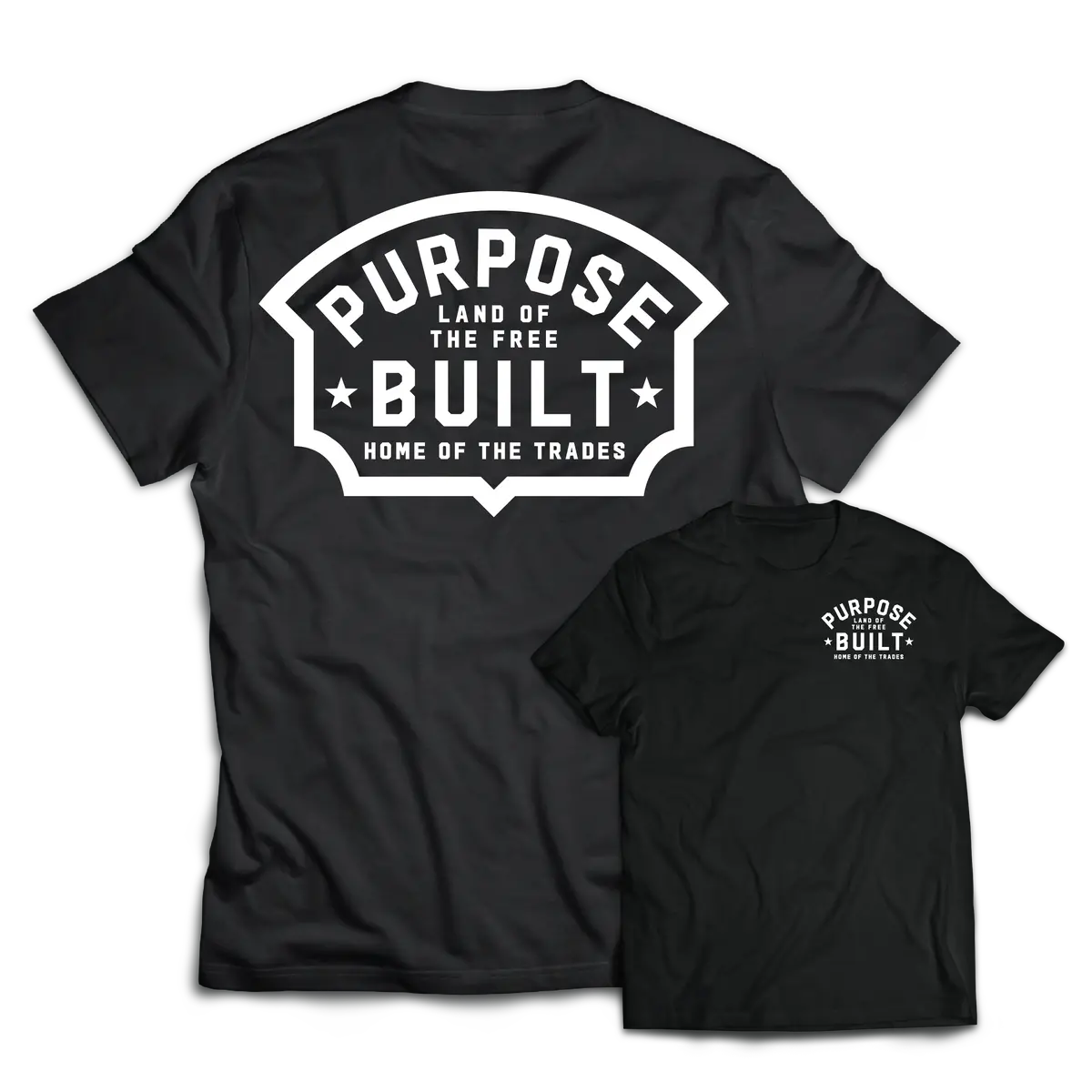 Cadillac Tee, Jet Black 1