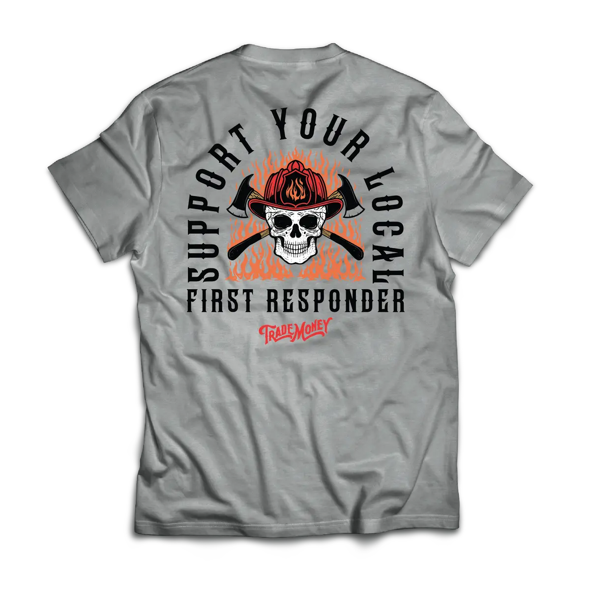 Support Your Local Firefighter, Grey Frost 1
