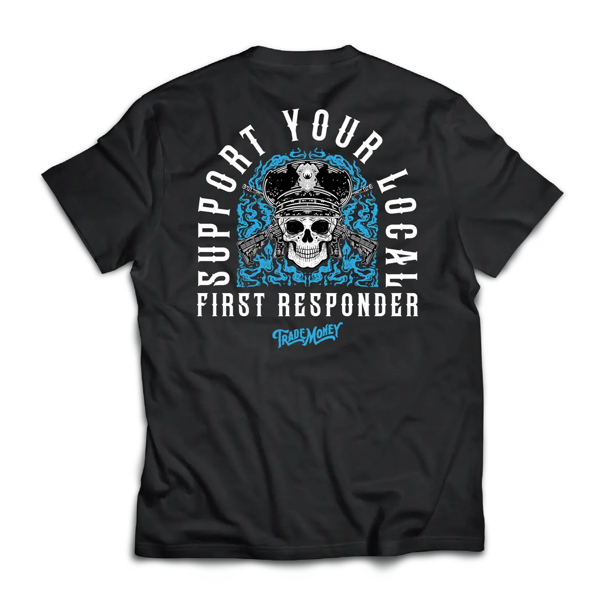 Support Your Local Police Officer, Black 1