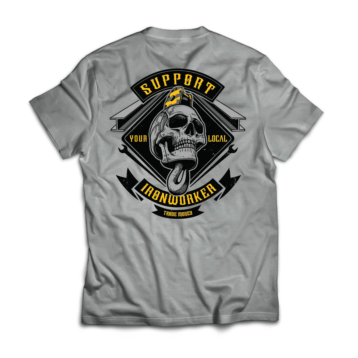 Support Your Local Ironworker, Grey Frost 1