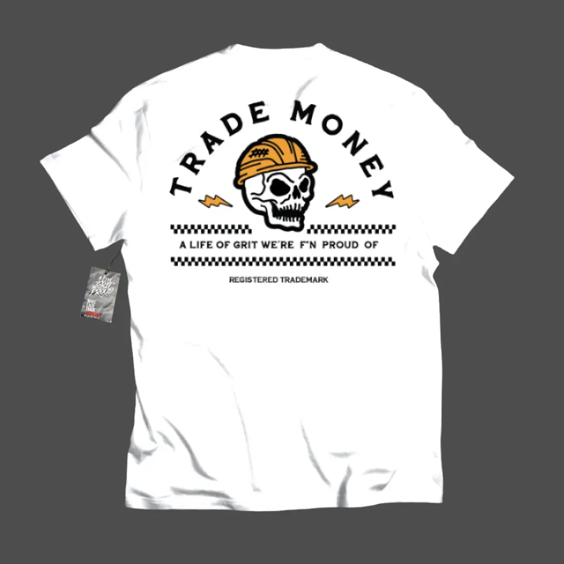Good Times Roll Tee, White 1