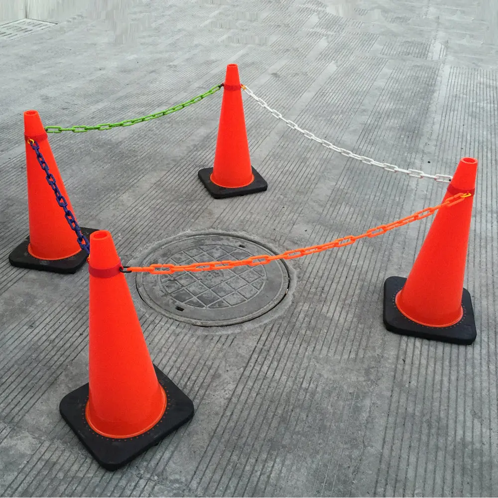 Traffic Cone Chain Connector O Ring 1