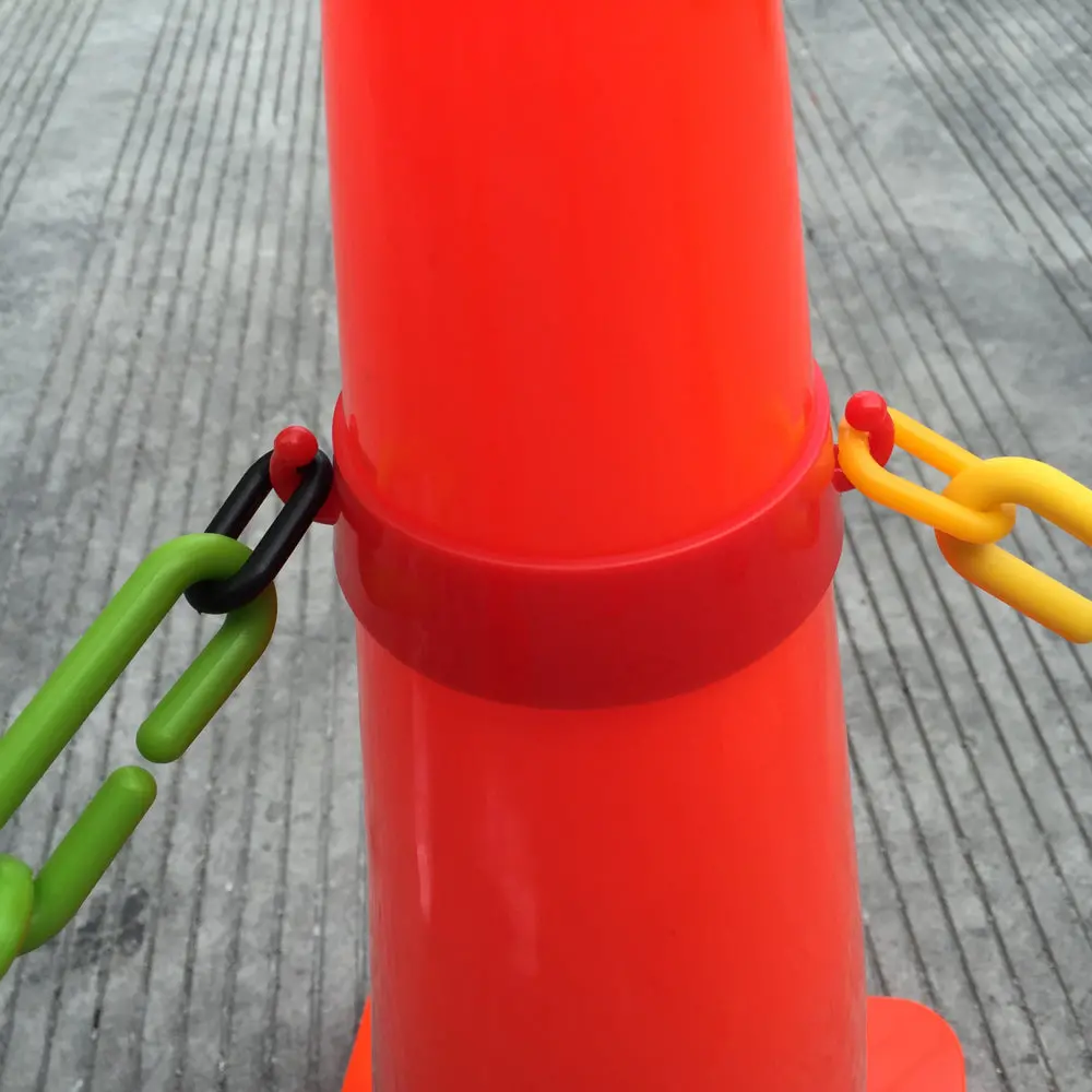Traffic Cone Chain Connector O Ring 2