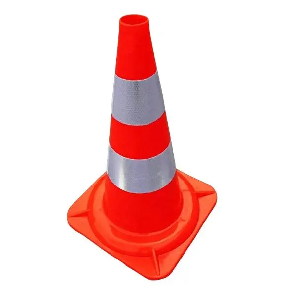 Europe Standard Orange Pvc Traffic Cone Sizes 30Cm,50Cm And 75Cm 2