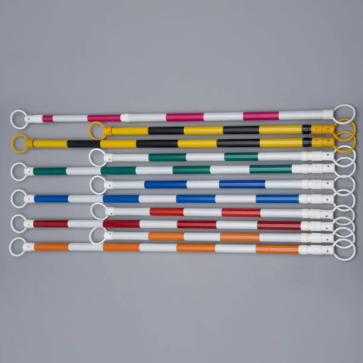 6'-10' Reflective Retractable Traffic Cone Bars For Economy Workzone 2