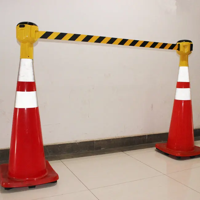 9 Meter Retractable Belt Traffic Cone Toppers 1