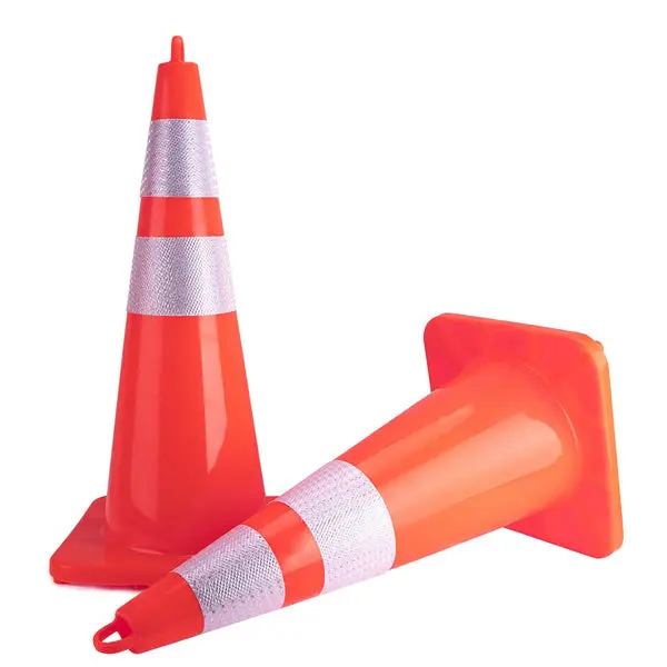 Pvc Traffic Cone With Handgrip Ring Size 28 And 36 Inch 1