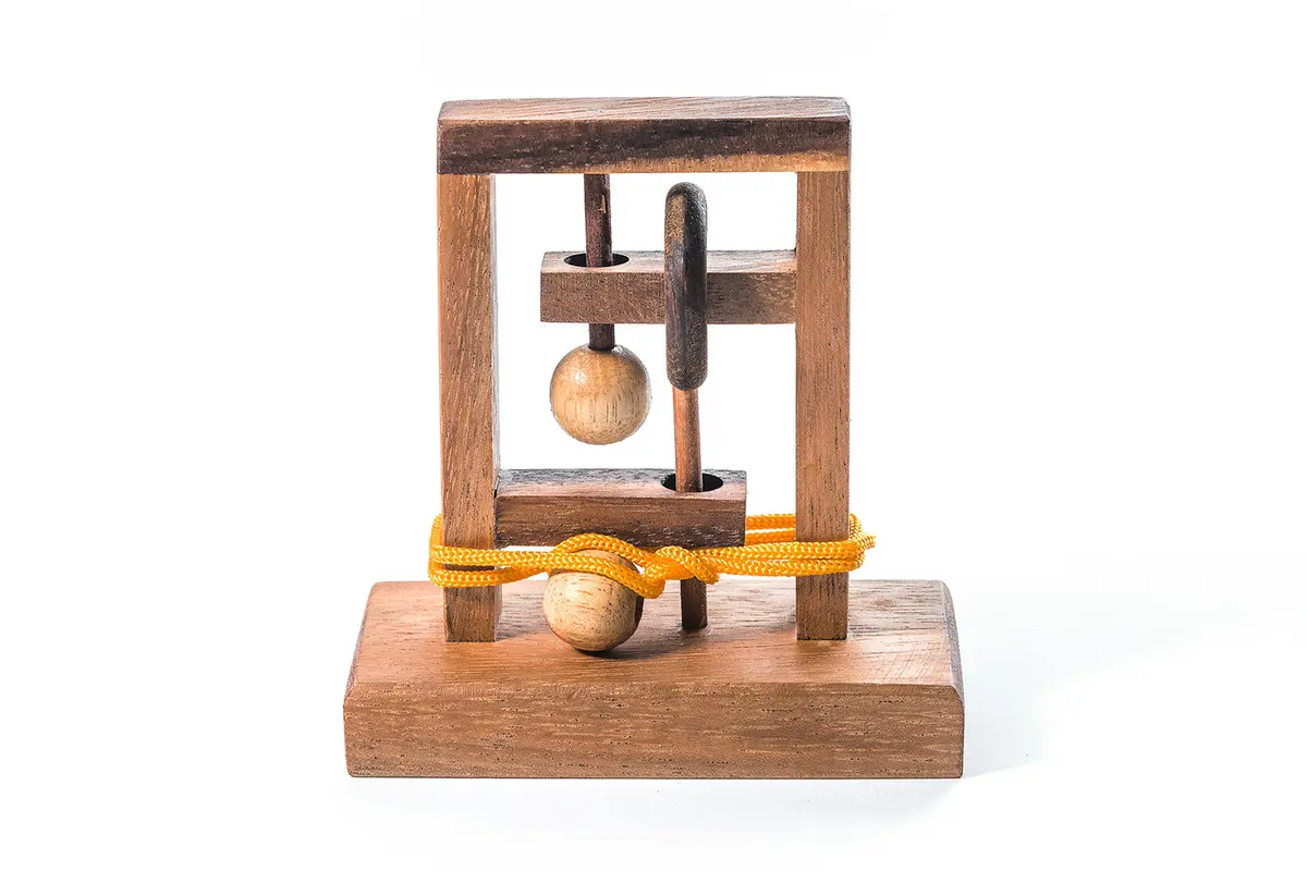 The Trap Puzzle - Challenging Puzzle 1