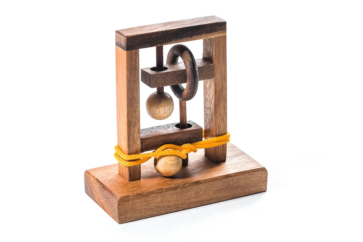 The Trap Puzzle - Challenging Puzzle 2