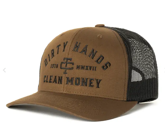 Dhcm Curved Brim Hat - Coyote Brown 1