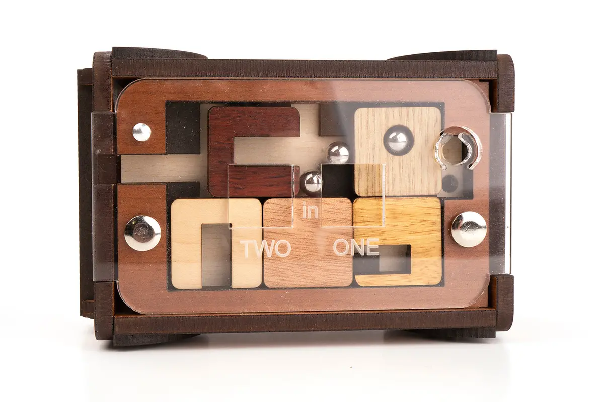 Two In One Box - Sequential Puzzle Box 2