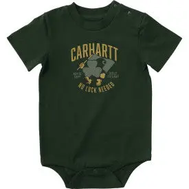 Infant Short-Sleeve St. Patty's Bodysuit - Mountain View 1