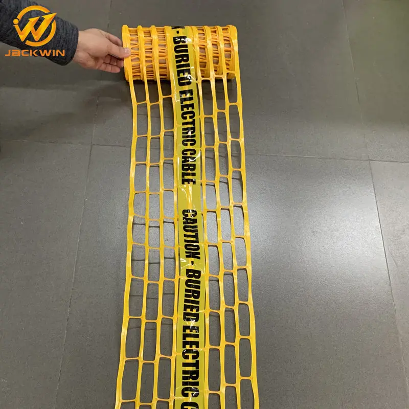 Underground Detectable Warning Mesh Tape For Pipelines Size 20Cmx100m 4
